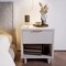 Manhattan Comfort Granville Nightstand 1.0 in White NS-5001 - alternate 7